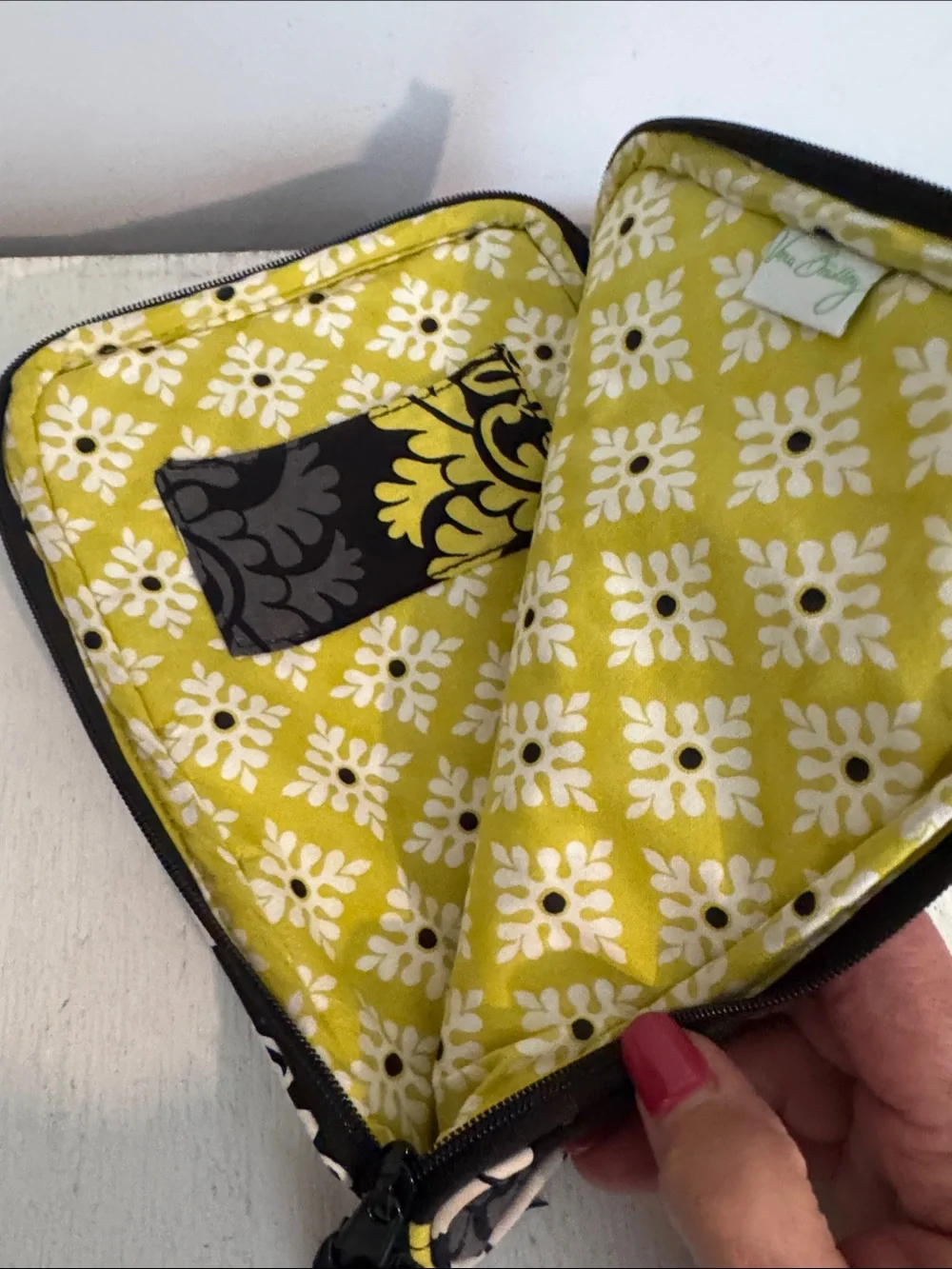Vera Bradley Baroque Quilted e-Reader Pouch